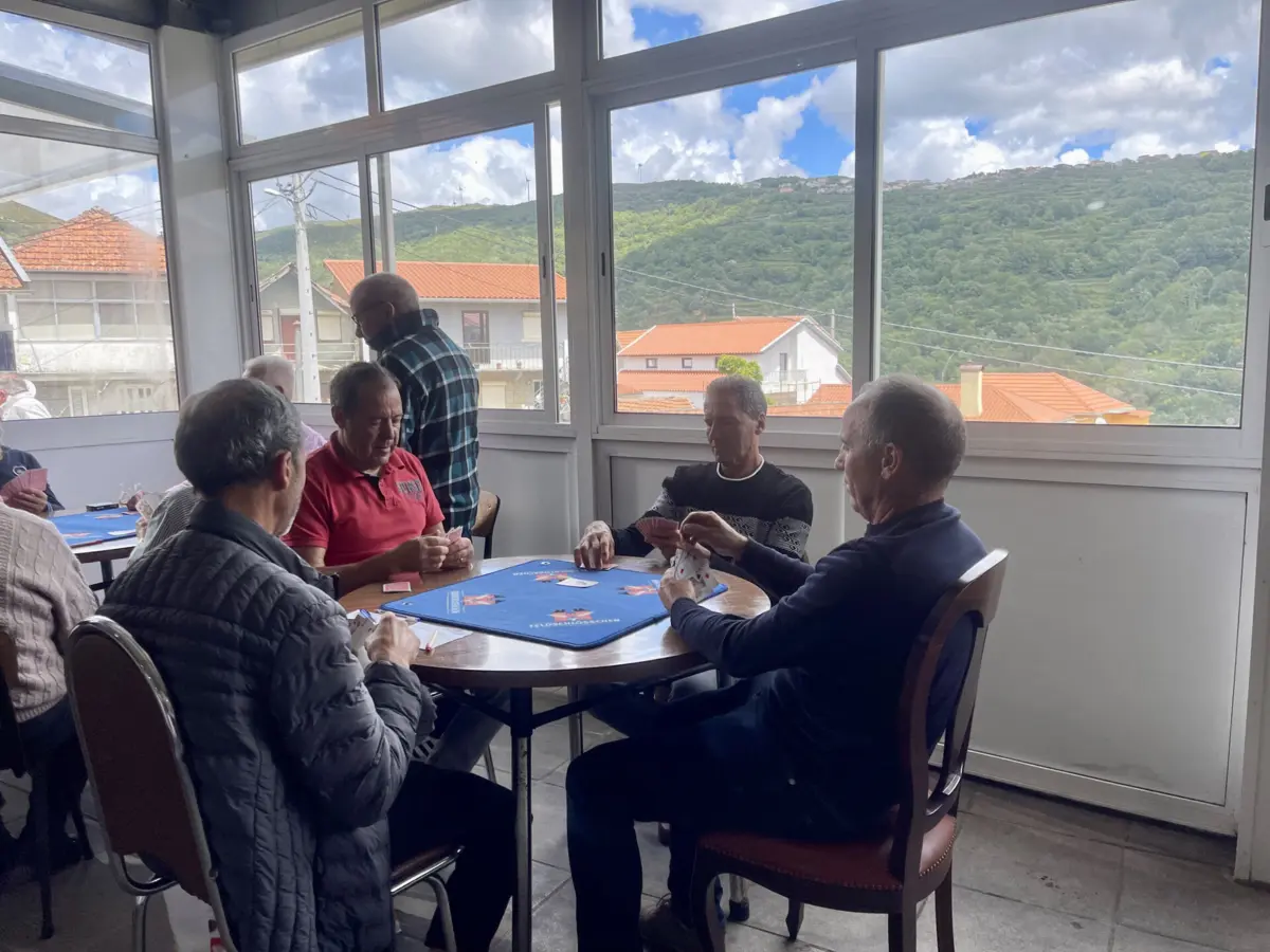Queda de um possível meteoro foi o tema do dia em aldeia de Castro Daire