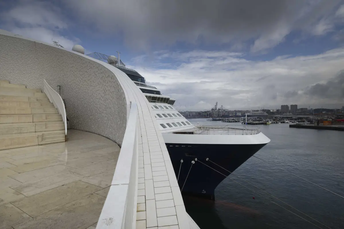 Para este ano esperam-se 165 escalas de navios e mais de 200 mil passageiros