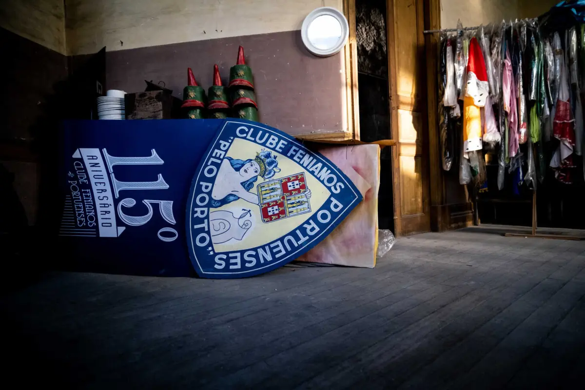 Fernando Silva, o arguido, foi presidente do Clube dos Fenianos Portuenses