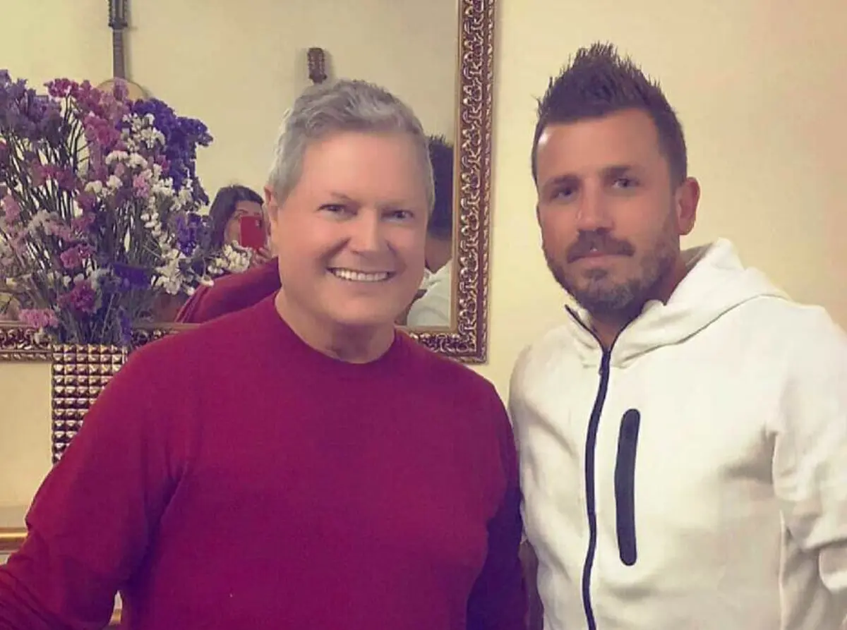 Marco Paulo e Eduardo Ferreira conheceram-se num jantar de Natal, em Braga