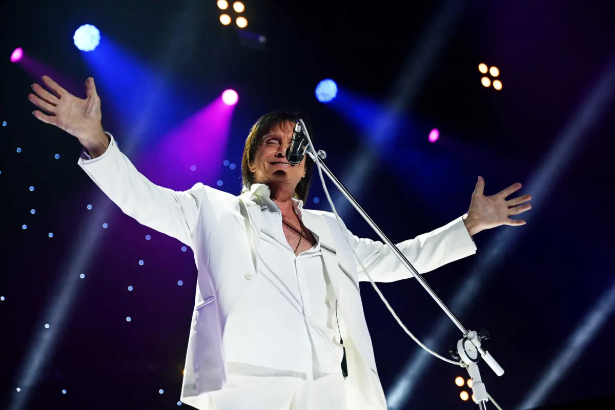 Roberto Carlos atuou em Lisboa