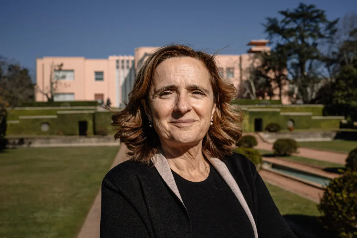 Helena Freitas, diretora do Parque Serralves