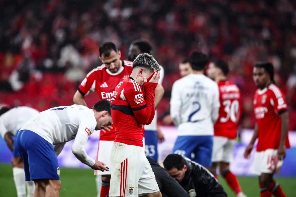 Encarnados deslocam-se aos Açores após triunfo caseiro