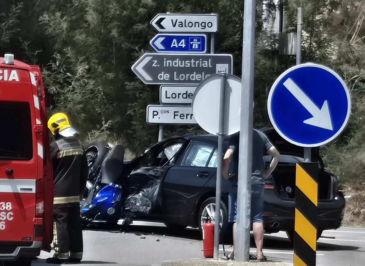 Óbito foi declarado no local do acidente