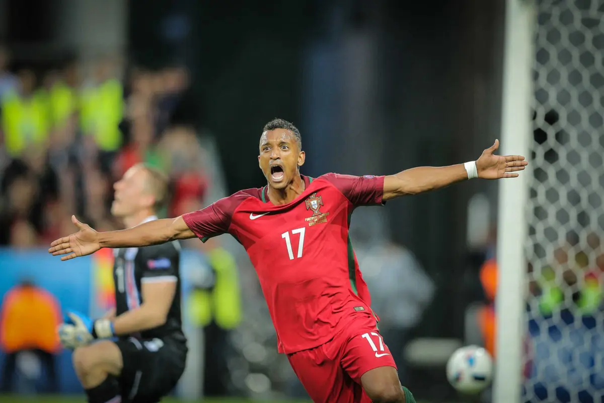 Nani conta com 112 internacionalizações e 24 golos ao serviço da Seleção Nacional.