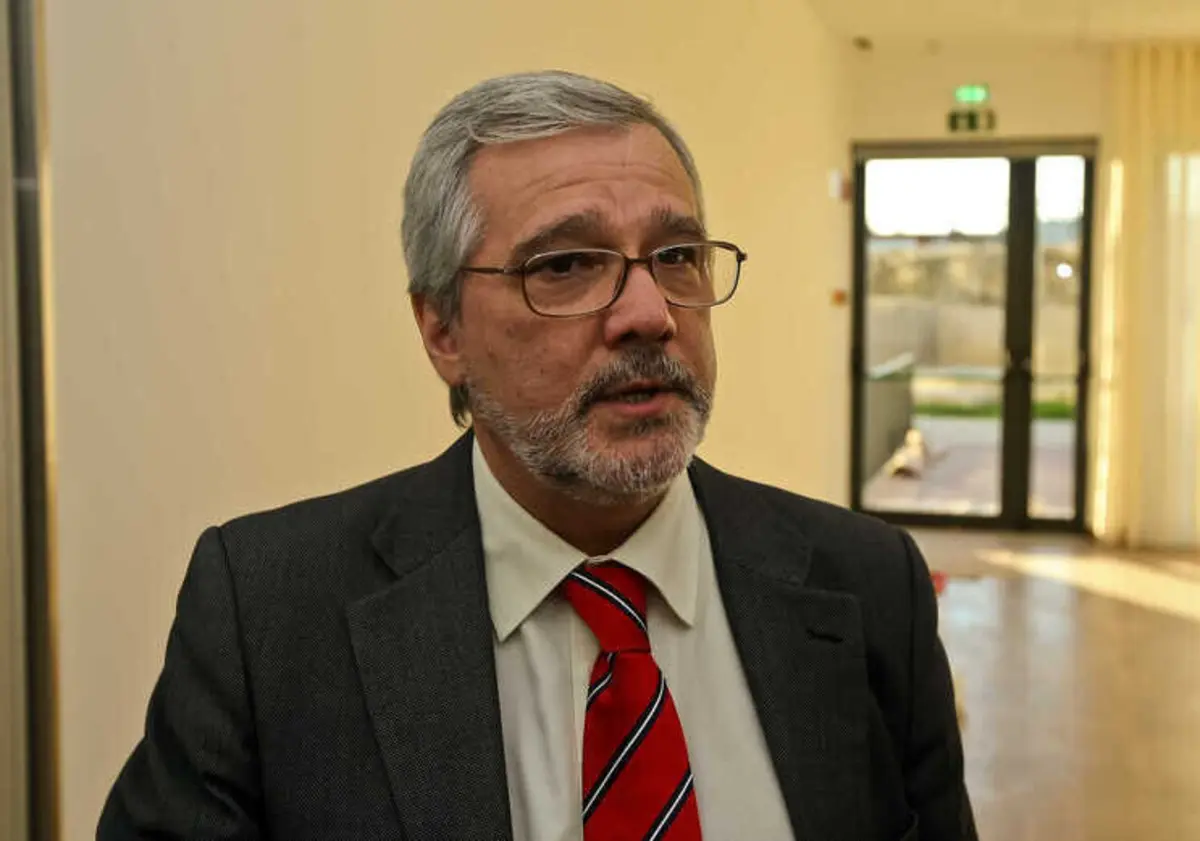 O secretário-geral da UGT, Mário Mourão