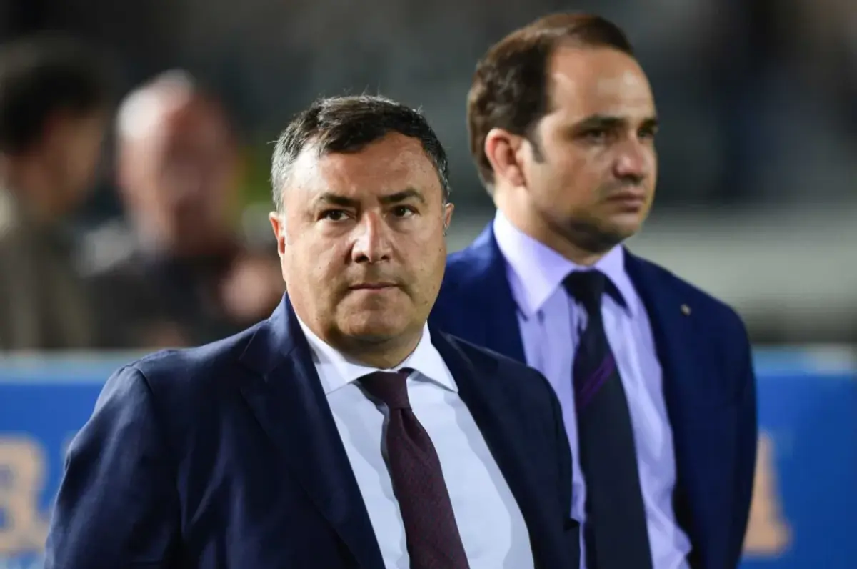 Joe Barone, diretor-geral da Fiorentina