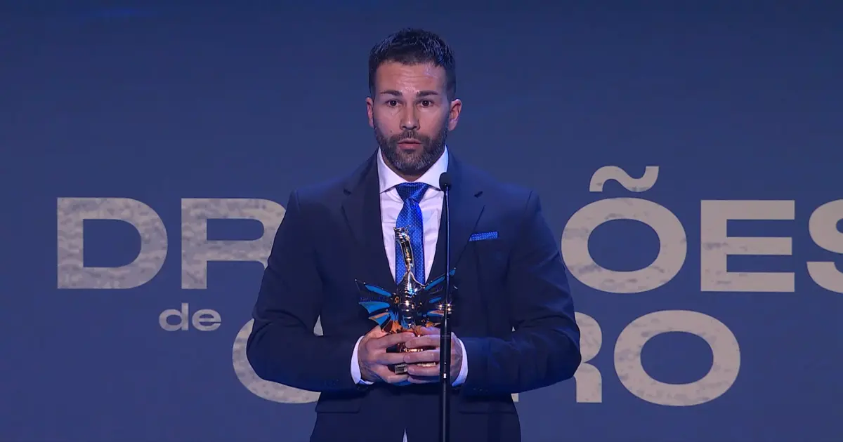 Carlos Moreira, presidente da Casa do F. C. Porto de Ponte da Barca