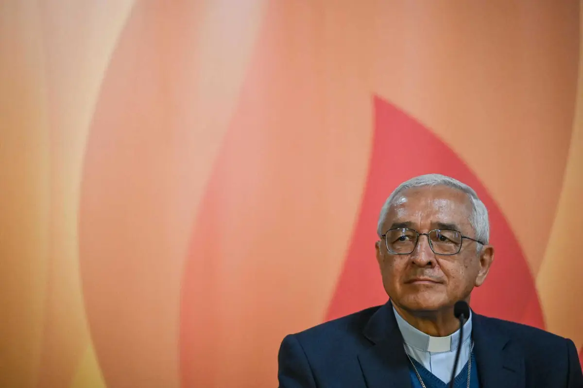 O presidente da Conferência Episcopal, José Ornelas