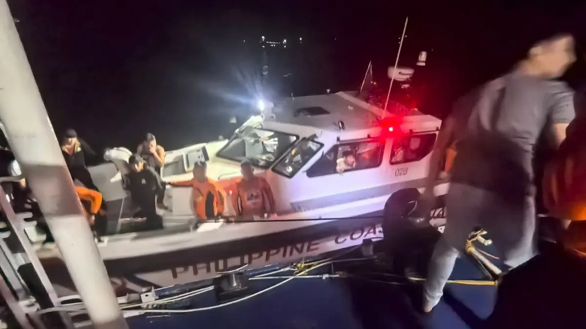 Imagem de contexto do artigo Ferry afunda-se nas Filipinas. Mais de 200 resgatados e pelo menos sete mortos