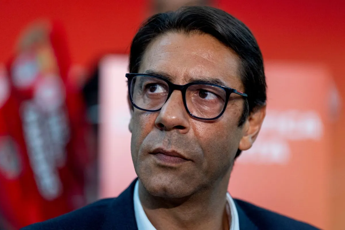Rui Costa, presidente do Benfica