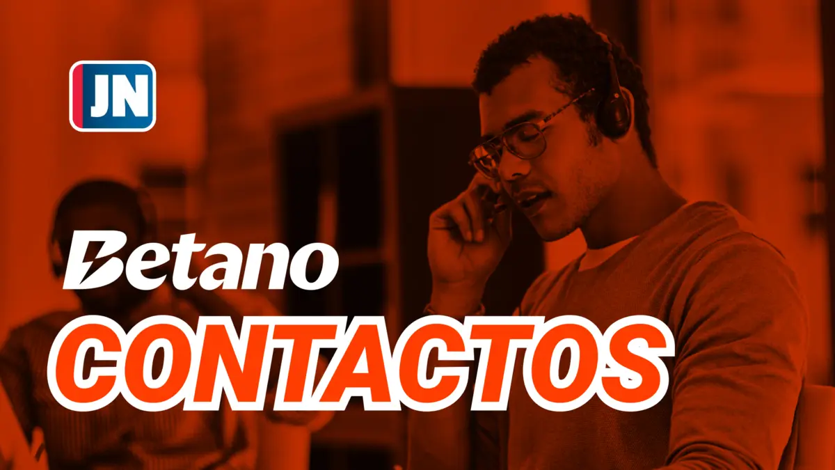 Todos os contactos da Betano Portugal.