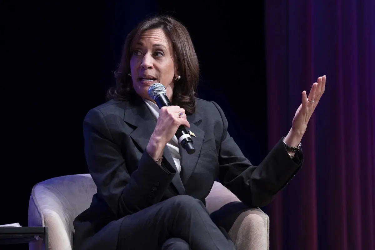 A democrata Kamala Harris foi derrotada pelo republicano Donald Trump nas eleições presidenciais