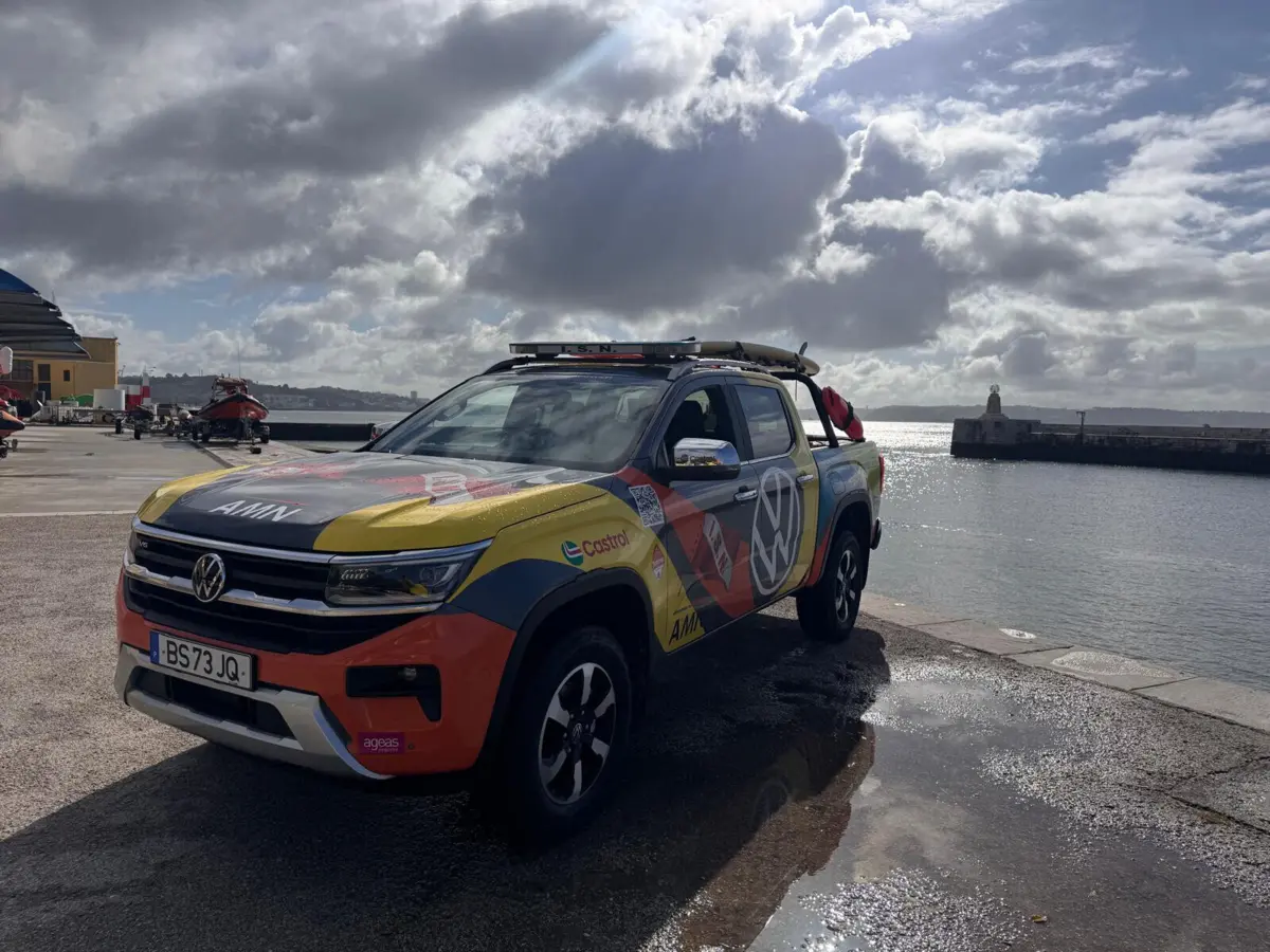 Imagem de contexto do artigo Vigilância nas praias reforçada a partir de hoje devido às férias da Páscoa
