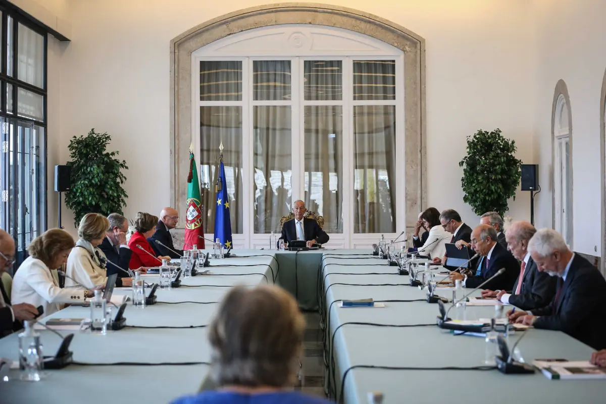 Imagem de contexto do artigo Conselho de Estado reúne-se para concluir análise da situação do país