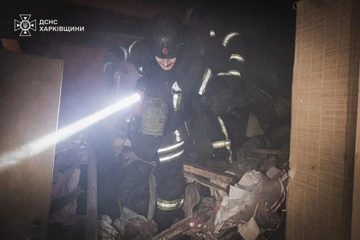 Ataque russo contra Kharkiv