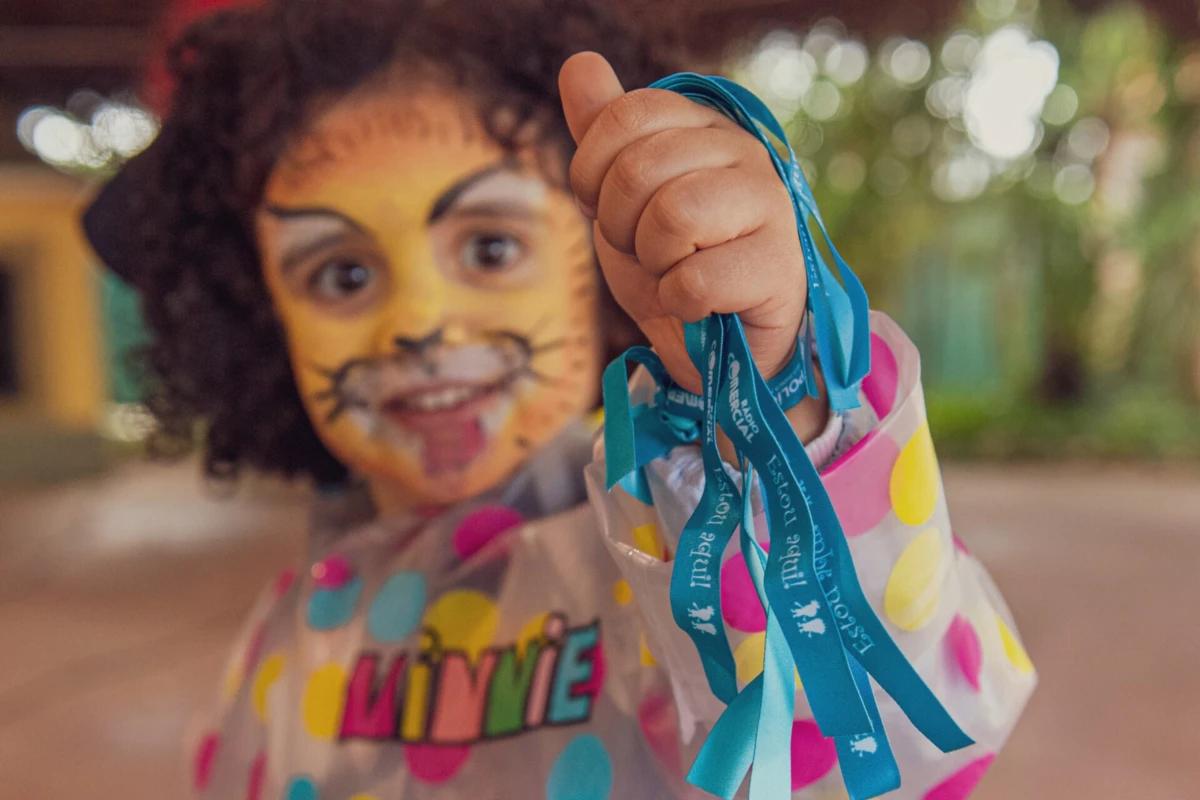 Em 2023, foram atribuídas 50 mil pulseiras a crianças