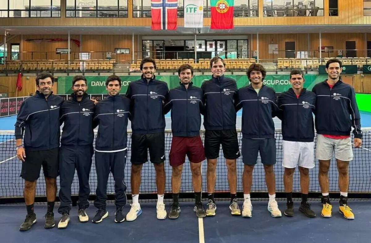 Comitiva portuguesa presente em Oslo