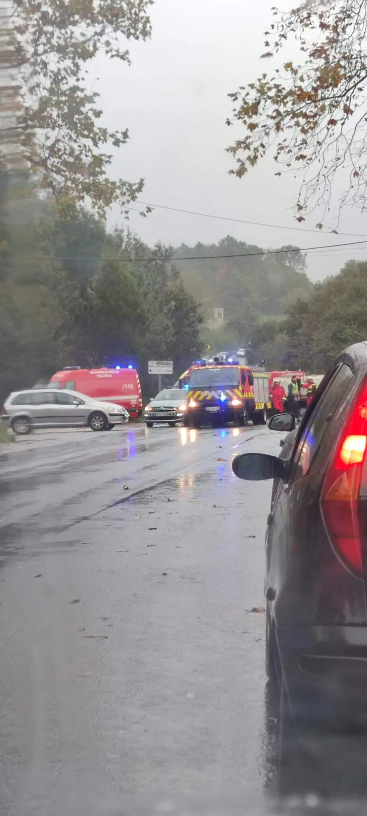 O trânsito está condicionado