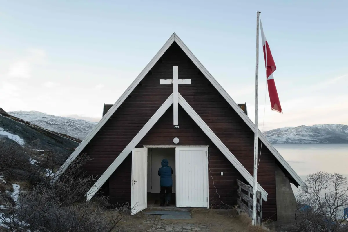 Imagem de contexto do artigo Gronelândia rejeita ideia de envio de navio-hospital dos EUA