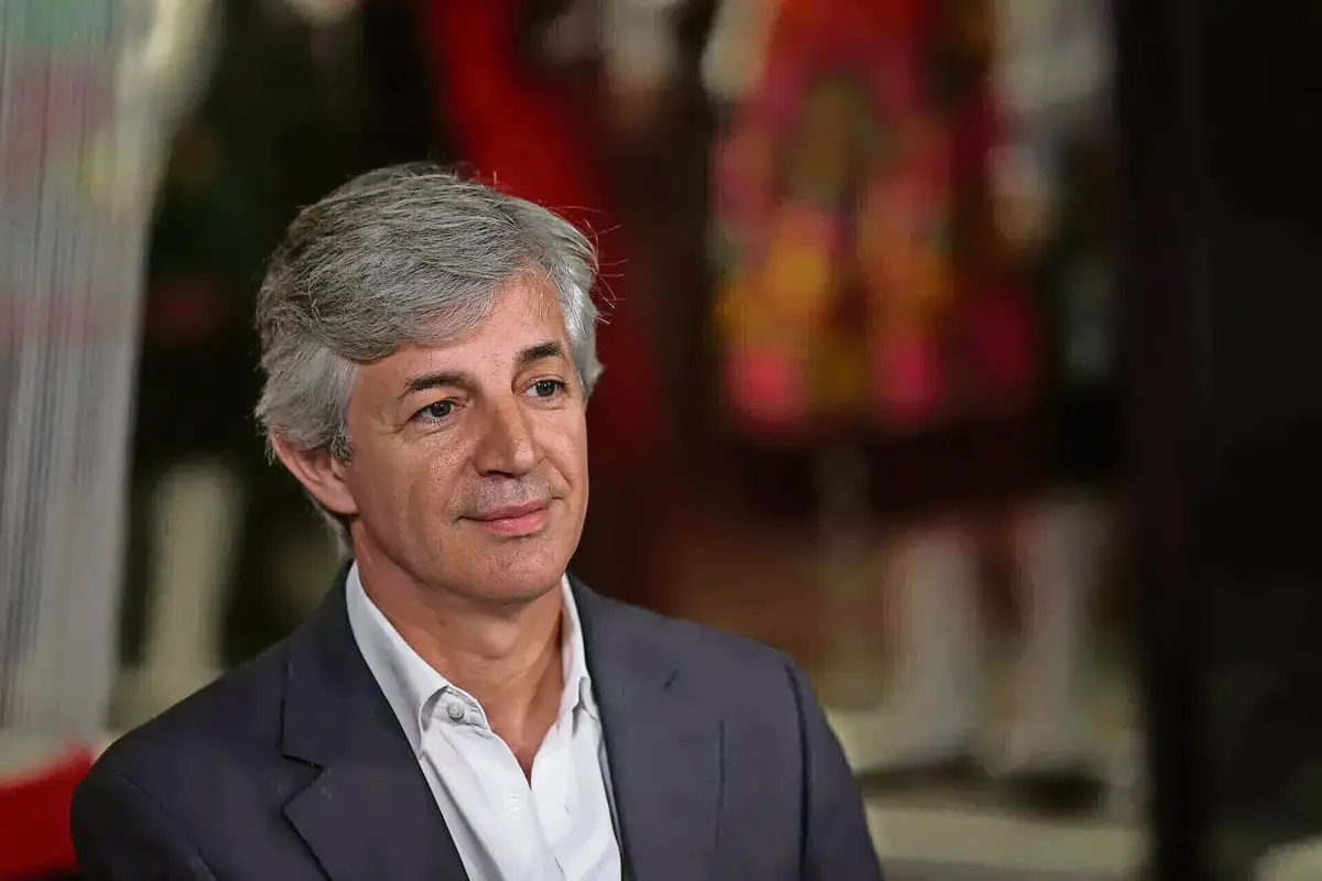 O presidente da Câmara Municipal de Viana do Castelo, Luís Nobre