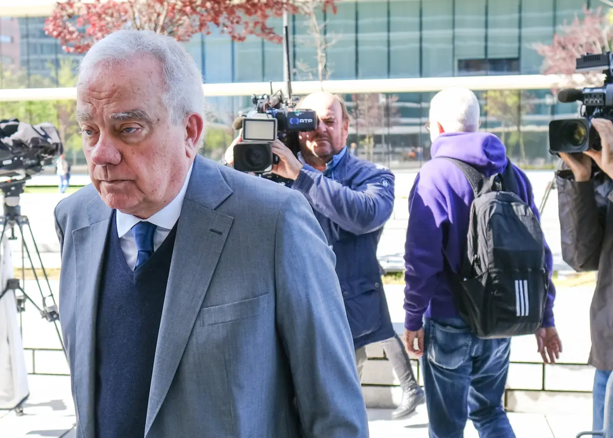 José Maria Ricciardi foi ouvido em tribunal na condição de testemunha