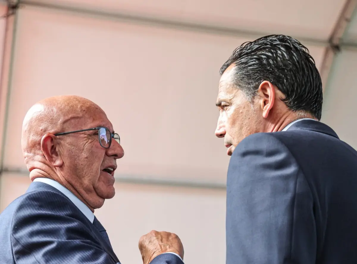 José Manuel Neves e Pedro Proença