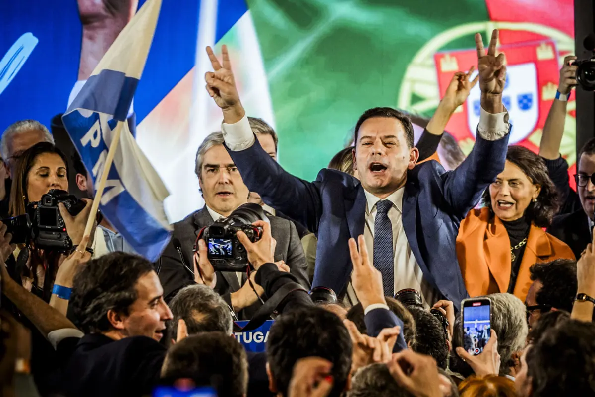 Luís Montenegro, líder da AD