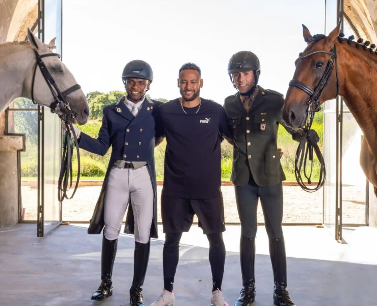 Neymar investe em puros lusitanos
