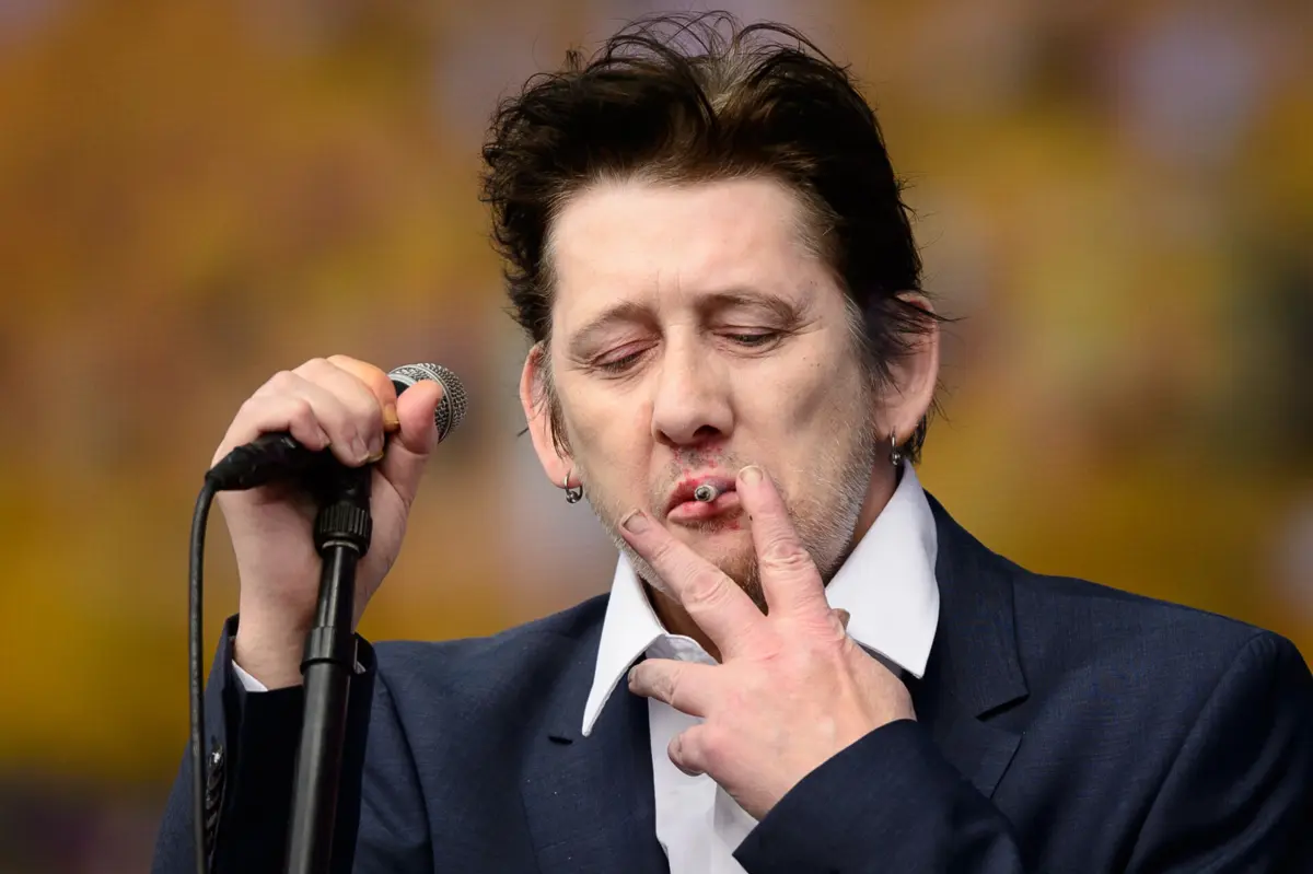 Shane MacGowan,