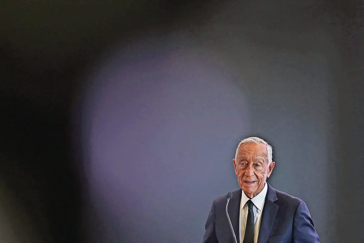 O presidente da República, Marcelo Rebelo de Sousa