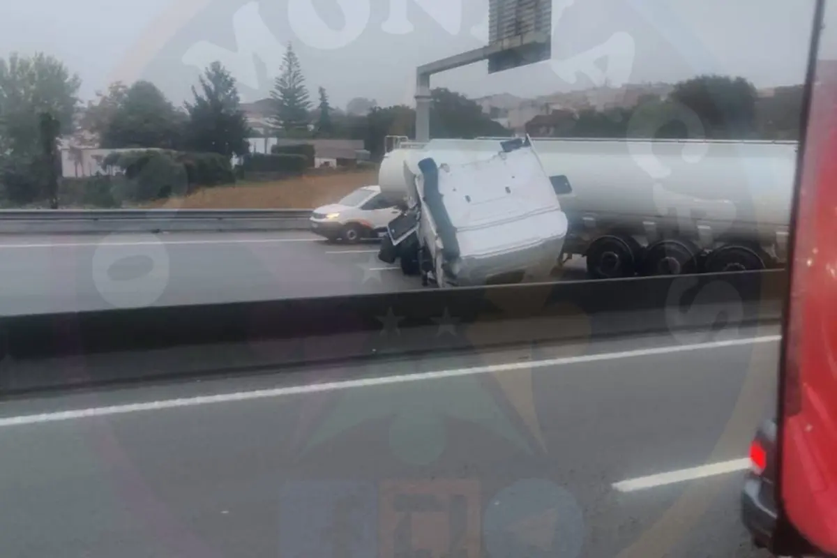 Acidente ocorreu de madrugada