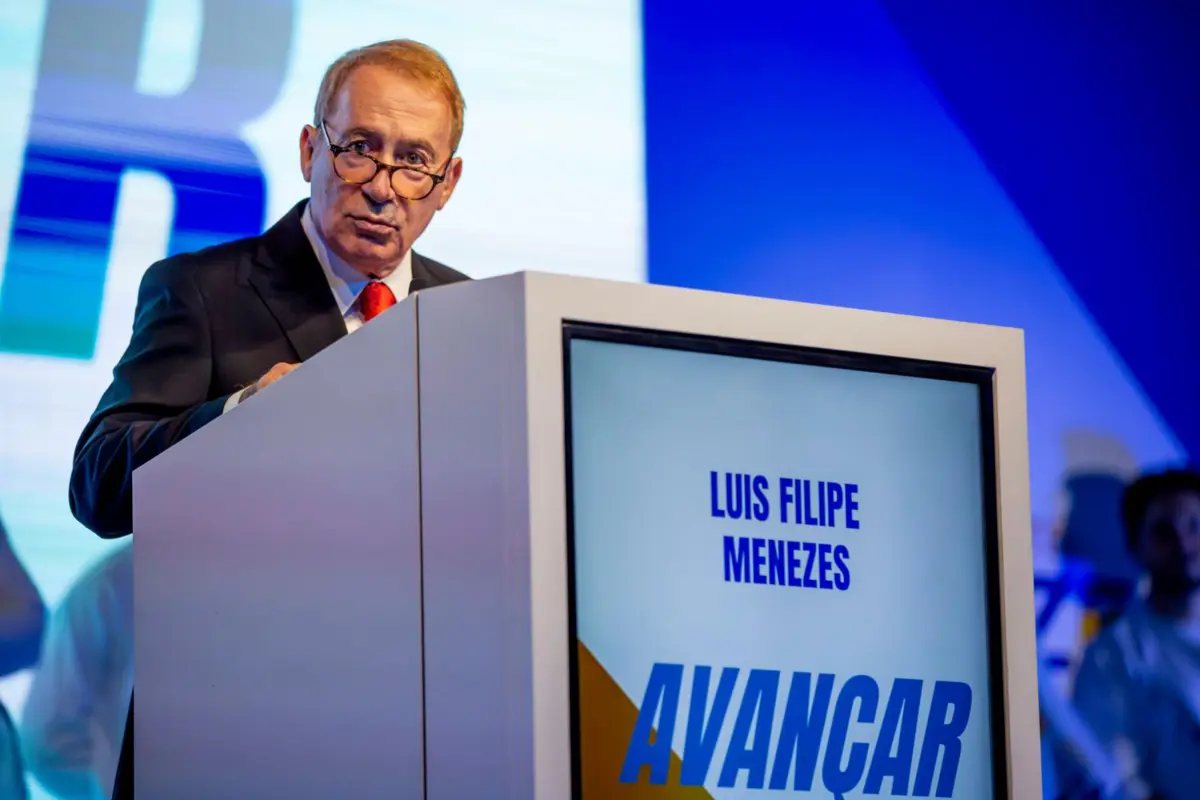 Luís Filipe Menezes, presidente da Câmara de Gaia