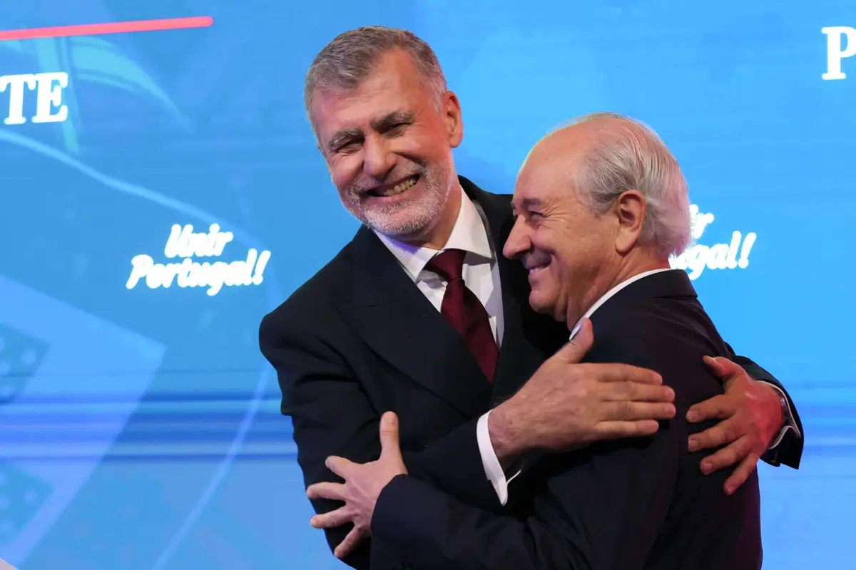 Rui Rio foi a surpresa da apresentação de Gouveia e Melo, no Porto