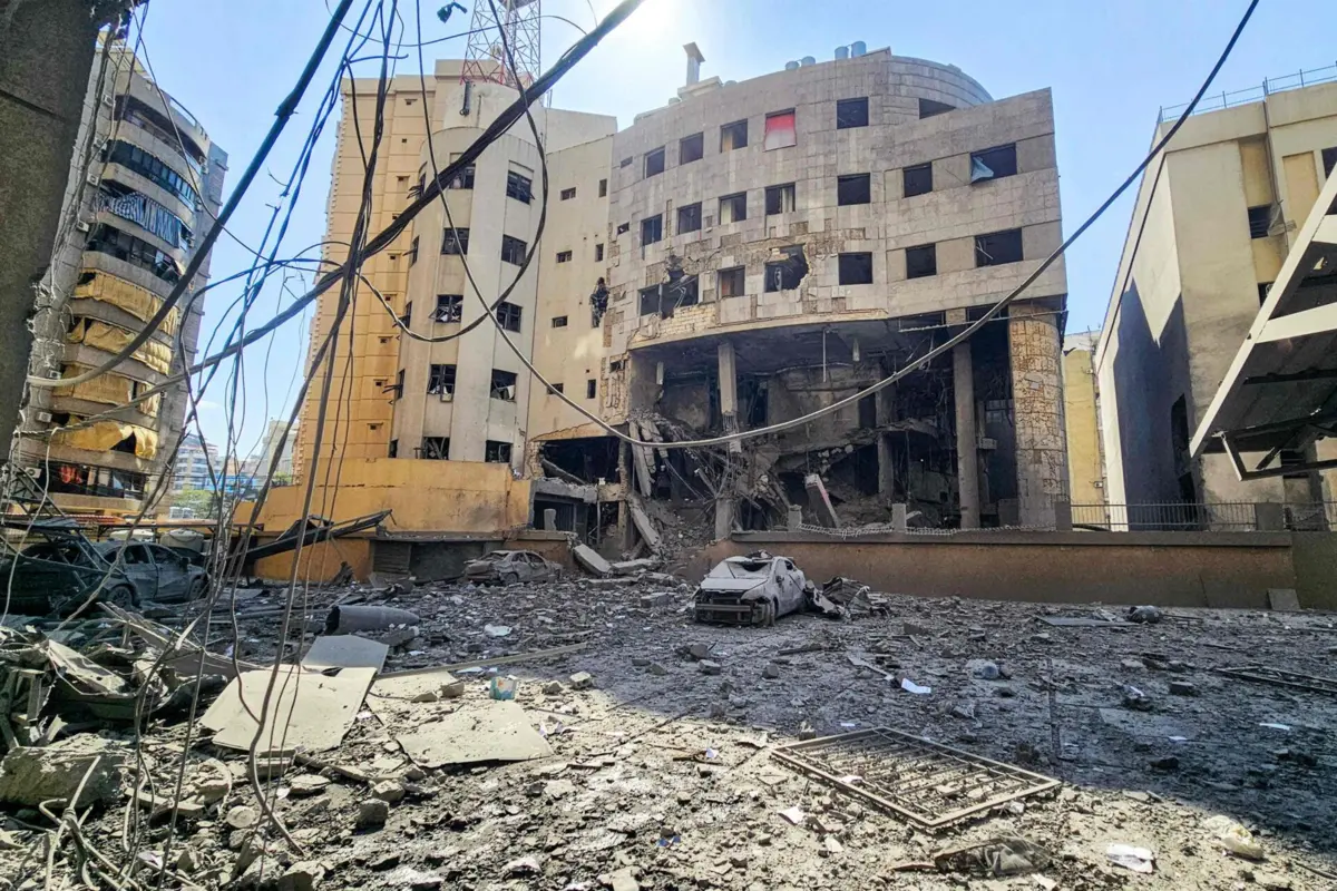 Imagem de contexto do artigo Teerão avisa países europeus para não se envolverem na guerra