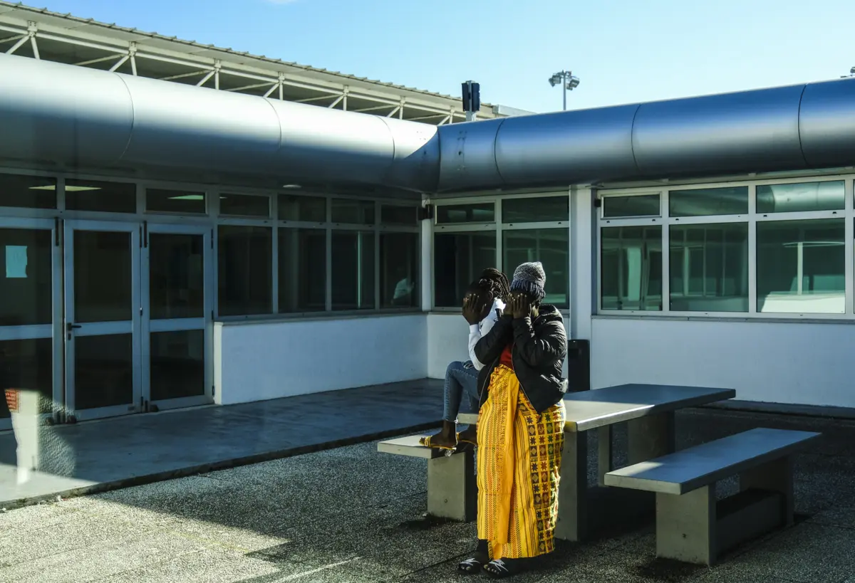 O Centro de Instalação Temporária é um dos espaços para onde são encaminhadas as pessoas barradas