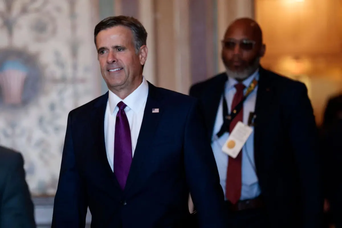 Diretor da CIA, John Ratcliffe