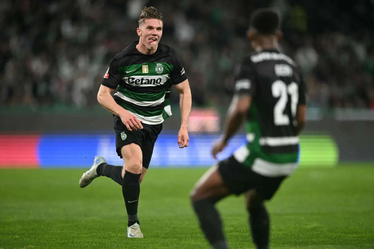 Viktor Gyokeres já chegou a um entendimento com o Arsenal