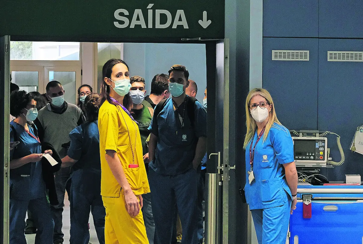 Hospitais do Norte sem motivos para repor uso de máscara obrigatória