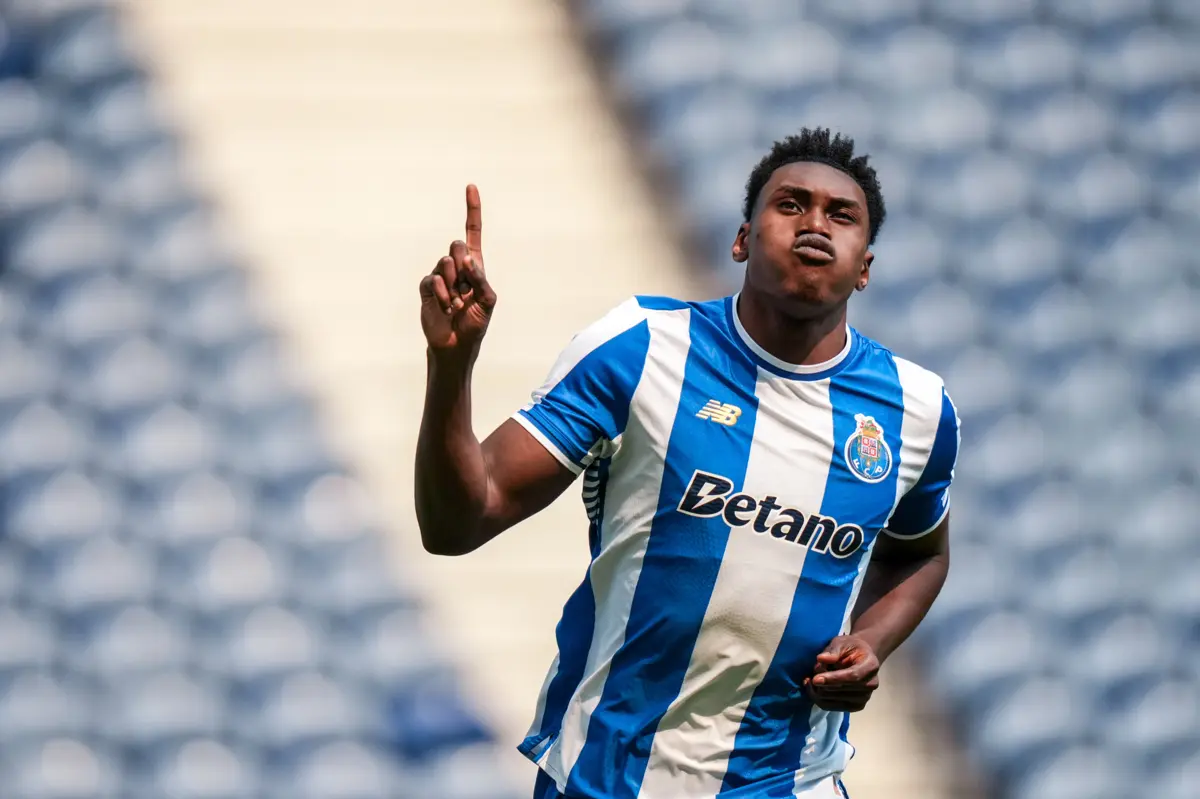 Samu marcou o primeiro golo do F. C. Porto