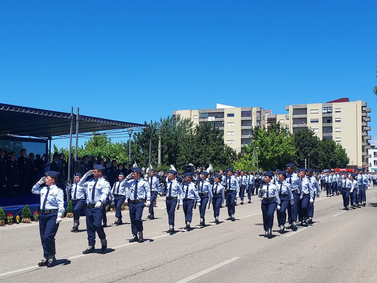 A Força Aérea está a celebrar 71 anos, em Bragança
