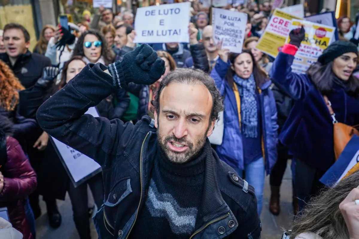 André Pestana é o dirigente do Sindicato de Todos os Profissionais da Educação