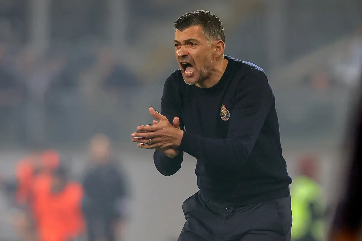 Sérgio Conceição exige atitude máxima aos jogadores