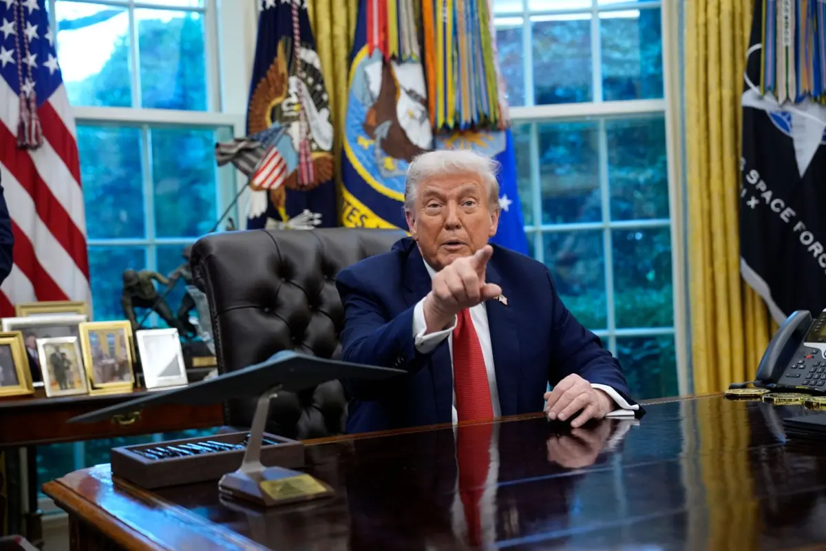 Imagem de contexto do artigo Trump admite mudar cidades-sede do Mundial2026 por razões de segurança