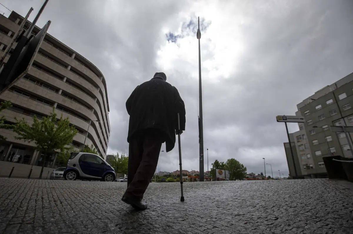 Imagem de contexto do artigo Metade dos pensionistas com reforma até 500 euros no final de 2024