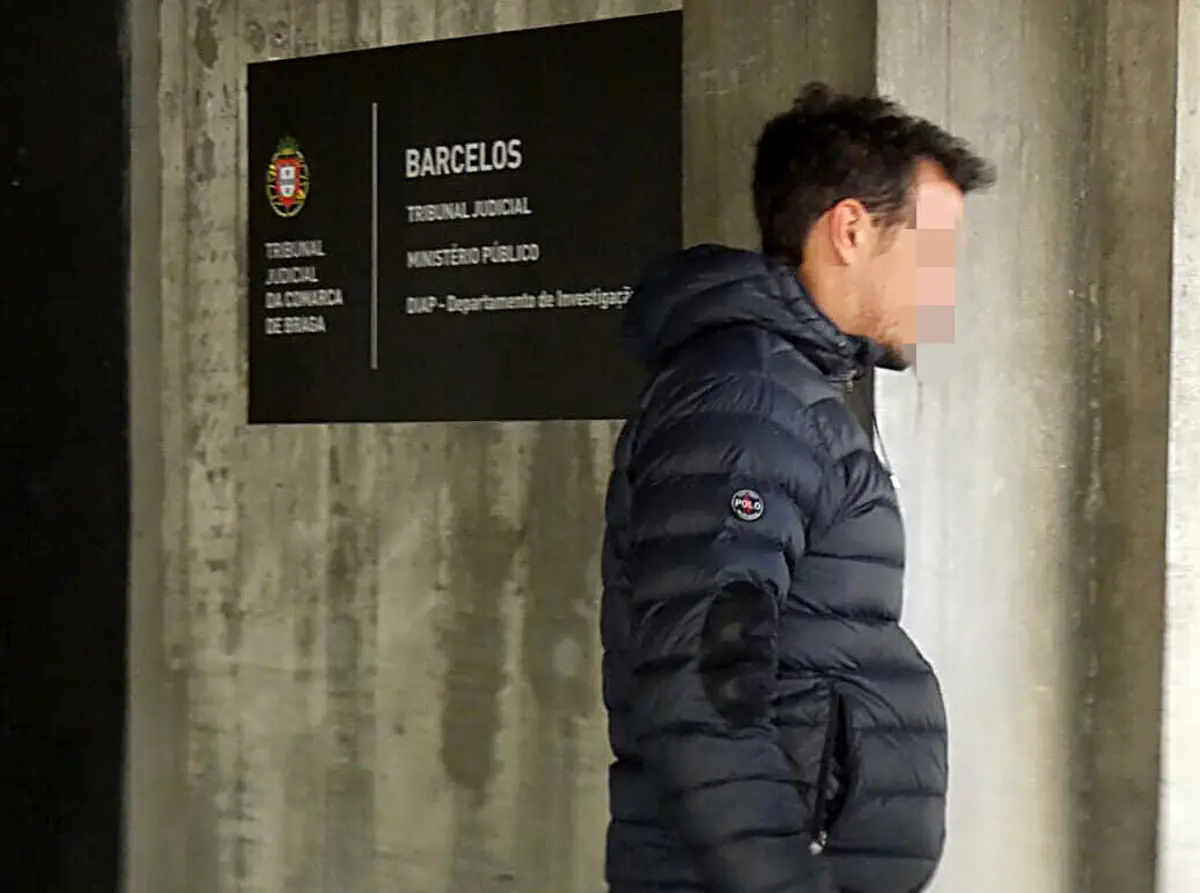 J.E., de 33 anos, é o mesmo homem que, terça-feira, foi detido por importunar crianças de jardins de infância e de escolas de Braga