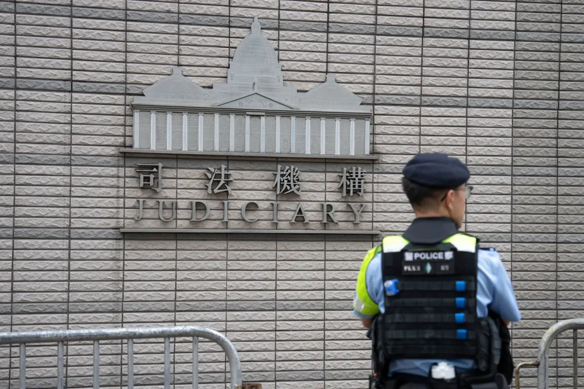 Imagem de contexto do artigo Tribunal de Hong Kong rejeita recurso de português condenado por subversão