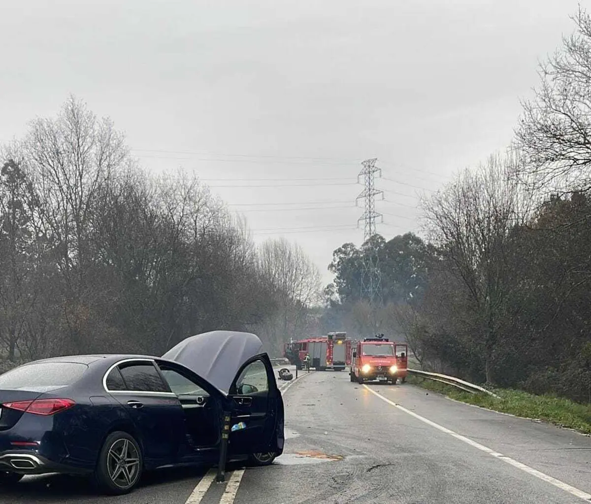 No primeiro dia do ano, acidente foi fatal para condutor de 25 anos em Vila Verde, Braga