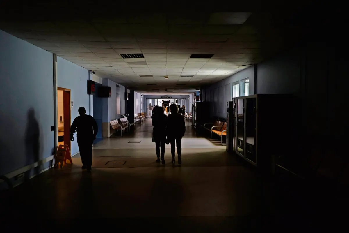 O apagão aconteceu em abril passado