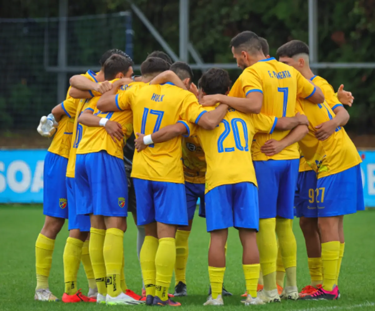 O Gondomar pode voltar ao futebol profissional em 2026/26 por decisão do tribunal